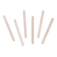 Sachet 100 bâtonnets bois naturel 93 x 9 x 1,5 mm - Image 2