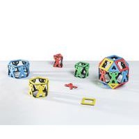 Acrobates magnétiques Polydron - Image principale