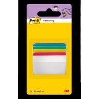 Marque-pages rigides larges, couleurs assorties 4x6 onglets - Image principale