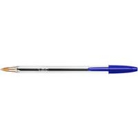 Stylo bille Bic Cristal pointe moyenne - bleu - Image 3