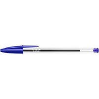 Stylo bille Bic Cristal pointe moyenne - bleu - Image 4