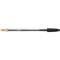 Stylo bille Bic Cristal pointe moyenne - noir - Image 2
