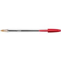 Stylo bille Bic Cristal pointe moyenne - rouge - Image 4