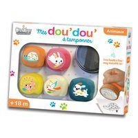 Coffret 6 tampons Mes dou'dou' - Image principale