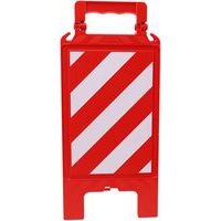 Chevalet de signalisation hachuré - Image 7