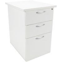 Caisson hauteur bureau quatuor profondeur 60 cm - Manutan Expert - Image principale
