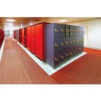 Caillebotis Heronrib, 100 cm x 10 m rouge - Image 3