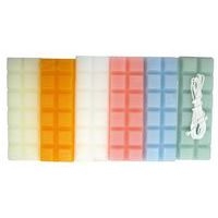 Paquet de 6 plaques de bougies 1300 g à modeler avec 8 mèches - Image principale