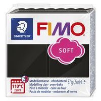 Bloc fimo 57g - noir - Image principale
