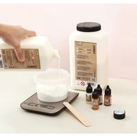 Base liquide 500 ml pour création Jesmonite - Image 2