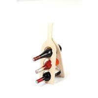 Range bouteille en bois à décorer 500 x 160 mm - Image 4