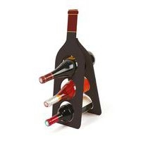 Range bouteille en bois à décorer 500 x 160 mm - Image 2