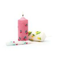 Lot de 4 crayons bougie à la cire liquide - Image 3