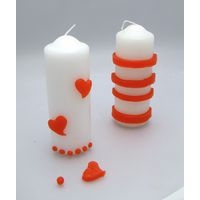 Paquet de 6 plaques de bougies 1300 g à modeler avec 8 mèches - Image 3