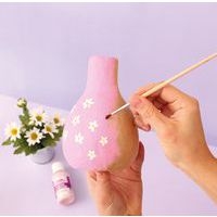 Récipient forme gourde base ronde en carton - Image 2