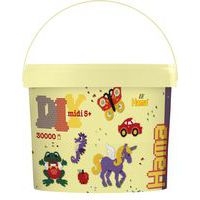 Baril 30 000 perles Hama midi 0,5mm 22 couleurs - Image principale