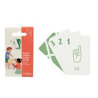 Cartes braille chiffres - Image principale