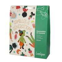 Maxi pack mousse Familles du monde 237pcs - Image 3