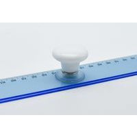 Poignée ventouse forme bouton diamètre 33 mm - Image 2