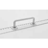 Poignée ventouse forme allongée 106 mm - Image 2