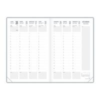 Agenda semainier 10 x 15 cm 1 semaine sur 2 pages - Image 2