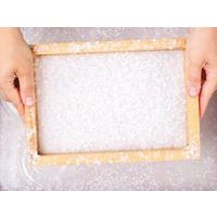 Tamis en bois pour papier format A4 - Image 4