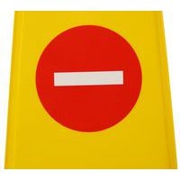 Chevalet de signalisation - Pictogramme Entrée interdite - Image 6