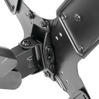 Support mural avec ressort à gaz pour écran de 32" à 55" - Neomounts - Image 2