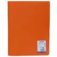 Reliure plastique 20 volets orange - Image principale