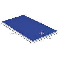 Tapis de gymnastique 200 x 100 x 5 cm ges - Image 2