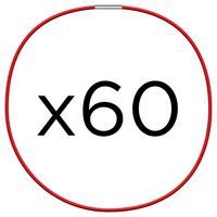 Elastique Phenyx 17x22 rouge (lot de 60 pièces) - Image principale