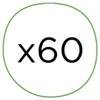 Elastique Phenyx 24x32 vert (lot de 60 pièces) - Image principale