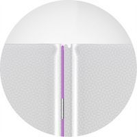 Elastique Phenyx 17x22 violet (lot de 60 pièces) - Image 2