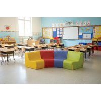 Chauffeuse courbe 120° Bambino  multicolore - Manutan Expert - Image 3