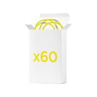 Elastique Phenyx 17x22 jaune (lot de 60 pièces) - Image 5