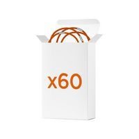 Elastique Phenyx 17x22 orange (lot de 60 pièces) - Image 5