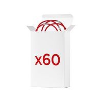 Elastique Phenyx 17x22 rouge (lot de 60 pièces) - Image 5