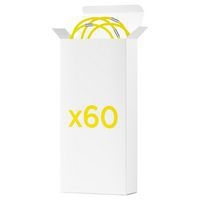 Elastique Phenyx 24x32 jaune (lot de 60 pièces) - Image 6