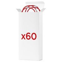 Elastique Phenyx 24x32 rouge (lot 60 pièces) - Image 5