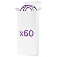 Elastique Phenyx 24x32 violet (lot de 60 pièces) - Image 4