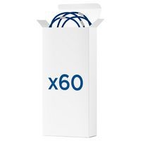 Elastique Phenyx 24x32 bleu (lot de 60 pièces) - Image 4