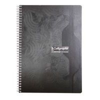 Cahier reliure hélicoïdale A4 100 pages 5x5 70g - Image 4