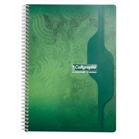 Cahier reliure hélicoïdale A4 100 pages 5x5 70g - Image 2