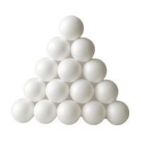 Atelier 25 boules 8 cm de noël à décorer en sequins - Image 5