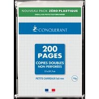 Copies doubles 200 pages 70g A4 non perforées 5x5 NF 86 (Etui de 50) - Image principale