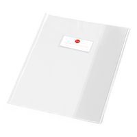 Protège cahier incolore 17 x 22 cm - Image principale