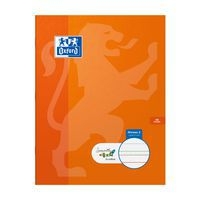 Cahier serpodile agrafé 17x22 48pages ligné 5mm niveau 2 - Image principale