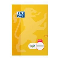 Cahier serpodile agrafé a4 48 pages ligné 7mm niveau 1 - Image principale