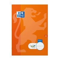 Cahier serpodile agrafé a4 48 pages ligné 5mm niveau 2 - Image principale