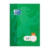 Cahier serpodile agrafé a4 48 pages ligné 2mm niveau 4 - Image principale